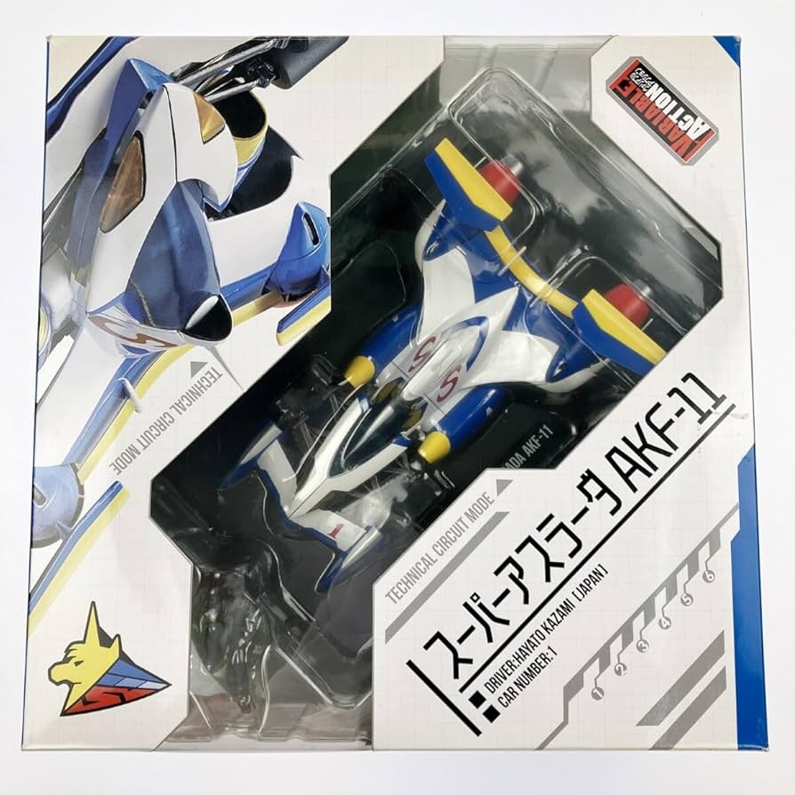 ヴァリアブルアクション スーパーアスラーダAKF-11 レビュー】「ヴァリアブルアクション Hi-SPEC 新世紀GPXサイバー